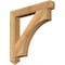 Ekena Millwork Westlake Arts & Crafts Rough Sawn Bracket, Western Red Cedar, 4"W x 30"D x 30"H BKT04X30X30WTL03RWR - alternate 1